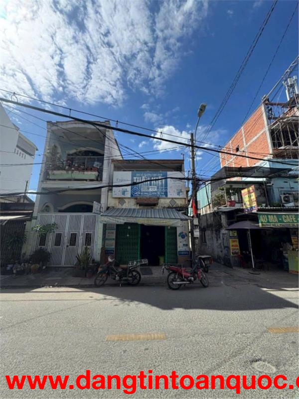 Nhà Nát 2 MT đường Số 4 thông Nguyễn Văn Khối, 4.4mx15, CN 65m2. Phù hợp mở văn phòng, giá 7 tỷ TL