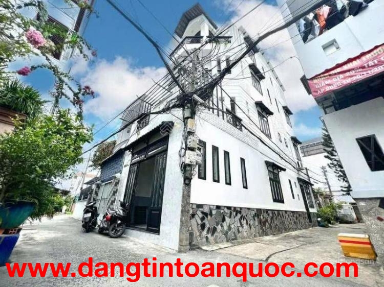 Chính Chủ Bán Nhà 2MT HXH Thông Tại 326/ Đường Số 8. DT 4,5x17=70m2 Vuông Vức, HĐT 20tr/tháng