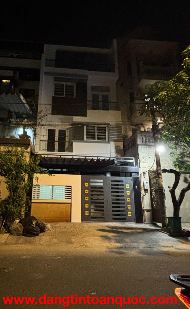 Bán nhà Khu Dân Cư Vĩnh Lộc, Bình Tân - 6x20m - 4 tầng - 13 tỷ