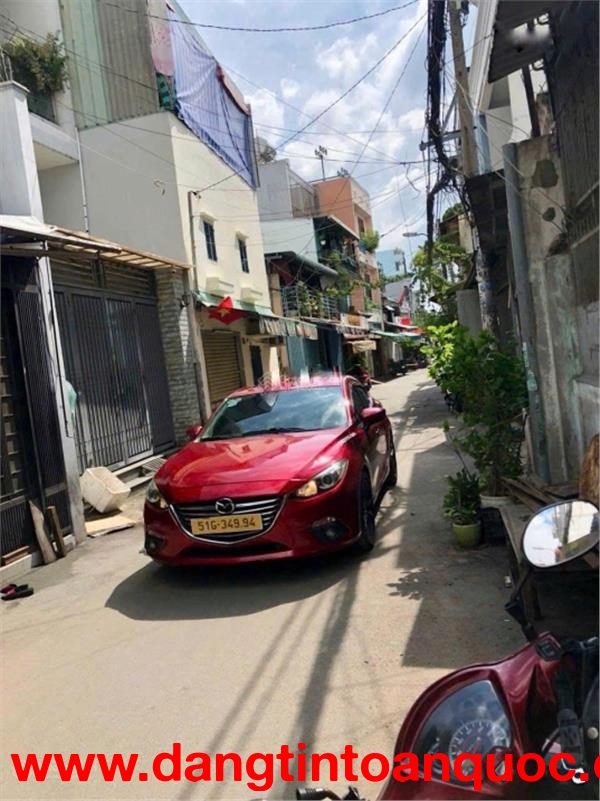 Siêu vị trí trung tâm Gò Vấp.HXH 6M nhà sát MT Dương Quảng Hàm, gần Vincom PVT Bán nhanh 9,4 Tỷ TL