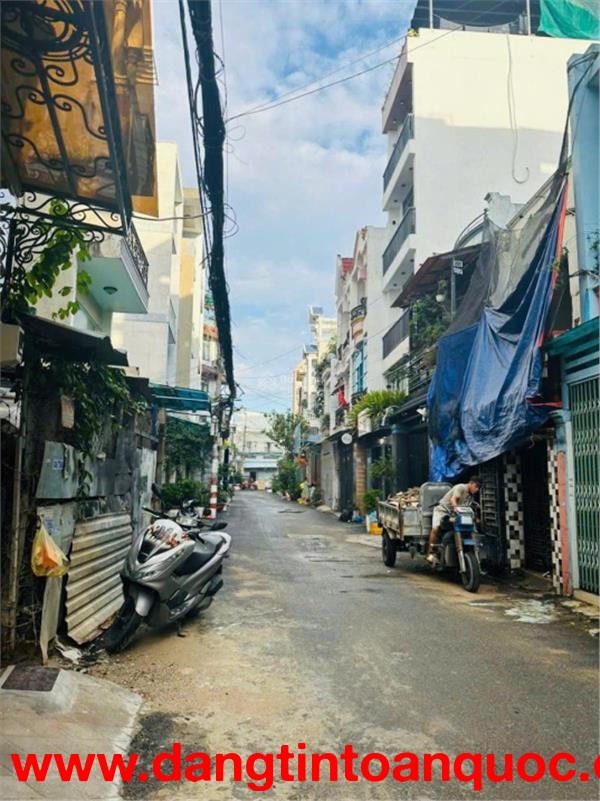 Nhà HXH 1 Trục Phạm Văn Chiêu.DT 5x14,5 ( CN 71m2 ), Cao tầng, mới, Giá 8,2 tỷ TL.