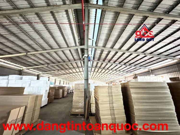 XT084 nhà xưởng kiên cố ,PC tự động phù hợp nhiều CTY DN FDI, trống xưởng giao liền