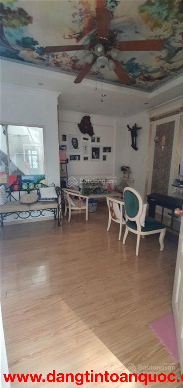 BÁN NHÀ 4 TẦNG NỞ HẬU 5.5m QUANG TRUNG GÒ VẤP XE HƠI ĐỖ CỬA NHỈNH 11 Tỷ