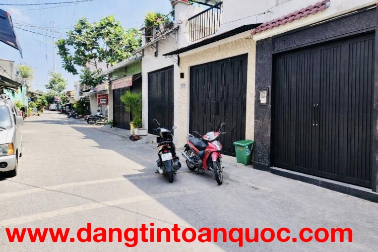 NGAY CHỢ GÒ XOÀI - NHÀ MẶT TIỀN MỚI 3 TẦNG - SỔ HỒNG 2026 - CHỈ 5.X TỶ