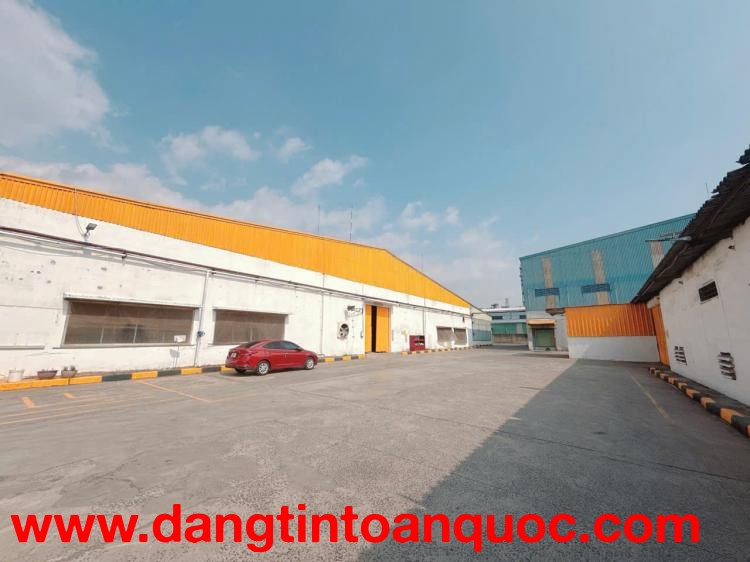 XT083 cho thuê xưởng sản xuất kcn Nhơn Trạch, thích hợp nhiều ngành nghề theo QĐ