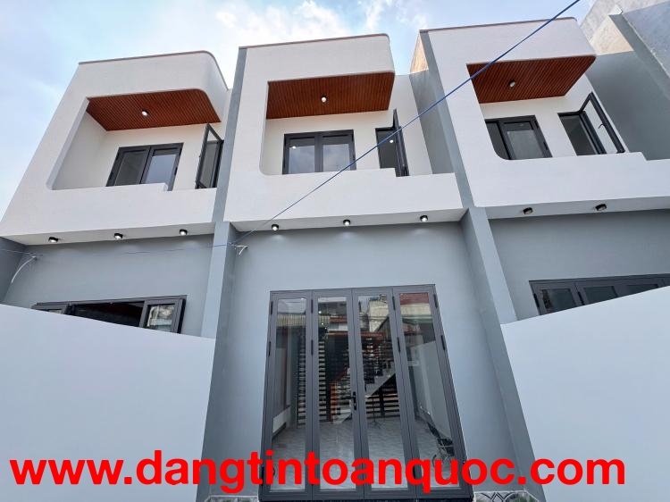 TÂN HÒA, BIÊN HÒA – CHỈ 500TR SỞ HỮU NHÀ PHỐ FULL NỘI THẤT – NGANG 4.2M – BANK HỖ TRỢ 80% – GIÁ ~3 T