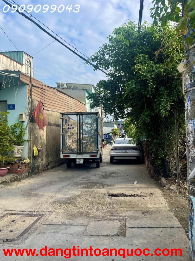 ????️???? DT 68M² BTCT 2 TẦNG -ĐƯƠNG  NGUYÊN VĂN QUÁ-QUANG TRUNG