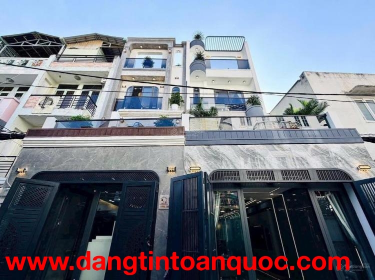 Siêu phẩm Nhà to cửa rộng - đường xe hơi vị trí: Quang Trung, AHT, Gò Vấp