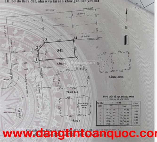 Bán nhà logoc 5 tầng Nguyễn Oanh khu phân lô 5PN , hẽm xe hơi, 73m2 ngang 6 vuông chỉ 8.x tỷ