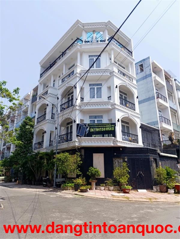 BÁN ĐẤT (4,5X14M) LÊ ĐỨC THỌ , ĐƯỜNG NHỰA , XÂY CAO LẦU - DÂN TRÍ CAO - GIÁ 8 TỶ LH 0933523239