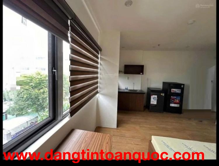 ♪ MT đường 7.5m,  sát Nguyễn Hữu Thọ, 141m2, 6 tầng, 23 căn hộ,  thu 120-140tr/th