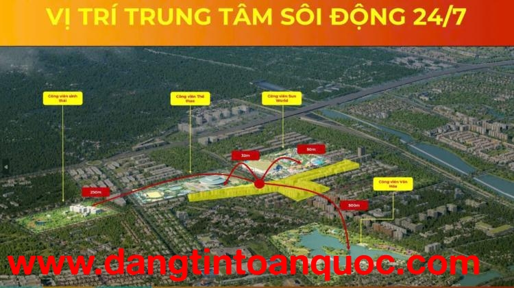 Chỉ 1,12 TỶ sở hữu căn hộ 45m² tại Sun Hà Nam – quá hiếm!