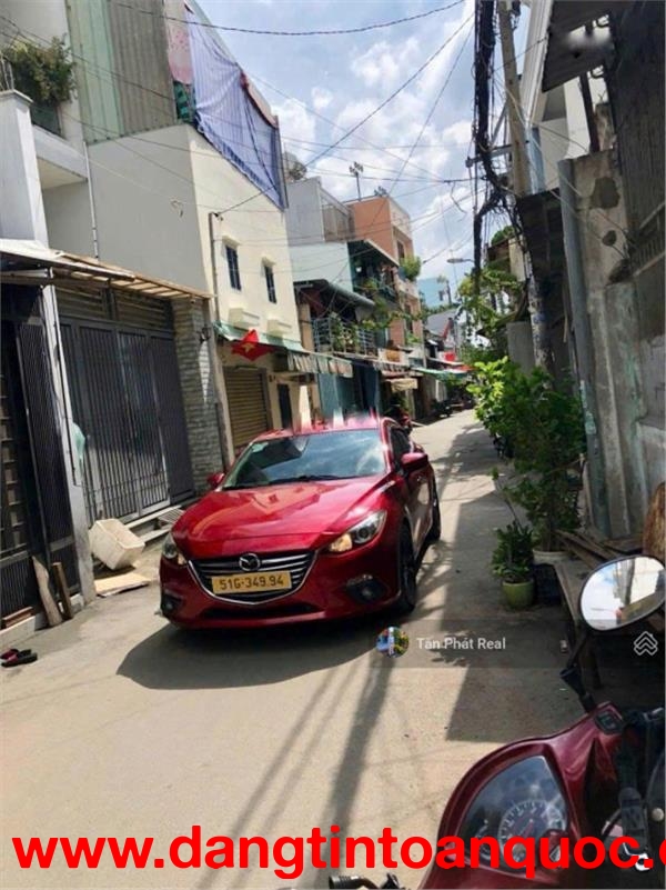 Sát MT Dương Quảng Hàm, P5, ngang 7m x 11m CN 73.3m2 tiện xây building 5 Lầu, chỉ 8,9 tỷ