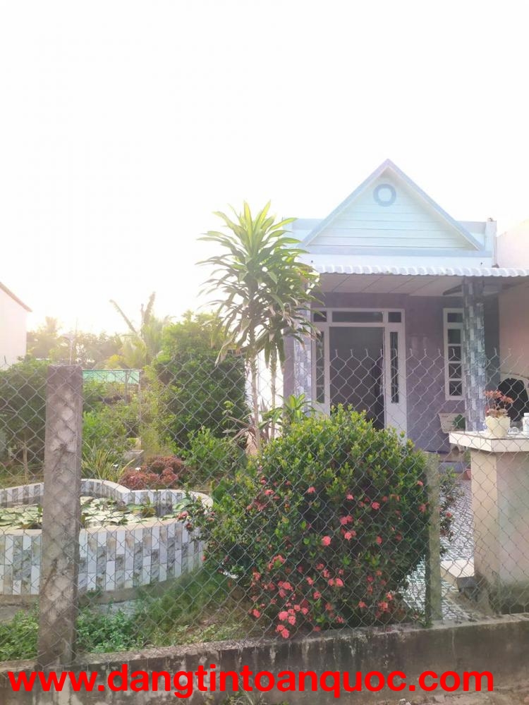 CẦN BÁN NHÀ CẤP 4 KÈM ĐẤT – DIỆN TÍCH RỘNG – GIÁ TỐT – Ấp An Lợi, Xã Cái Bè, Cái Bè, Tiền Giang
