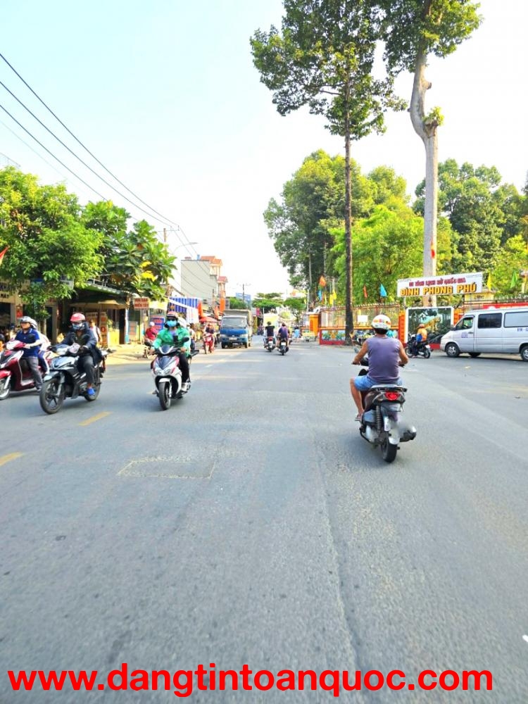 Bán Đất Đẹp 97m² – 2 MT Ô Tô – Gần Chợ Tăng Nhơn Phú B – Giá Chỉ 5.3 Tỷ