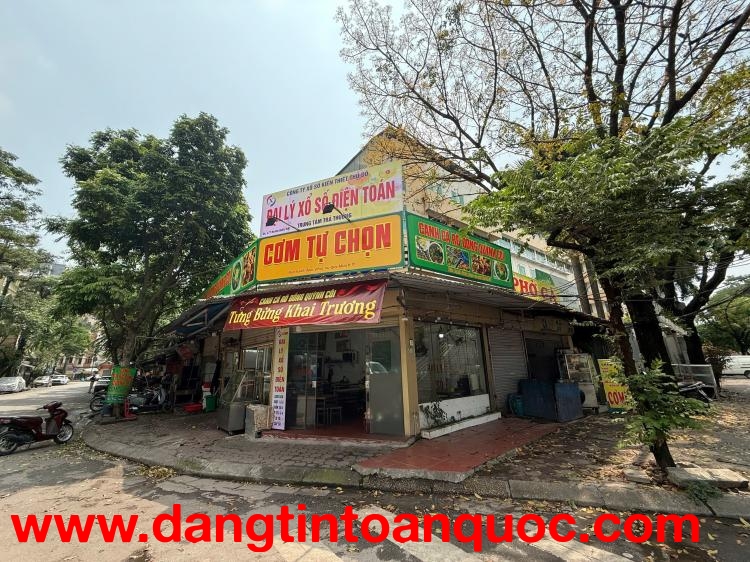 GÓC SANG NHƯỢNG CỬA HÀNG ĂN UỐNG Vị trí: số 2a Đặng Thuỳ trâm khu vực đông dân/công ty/trường học