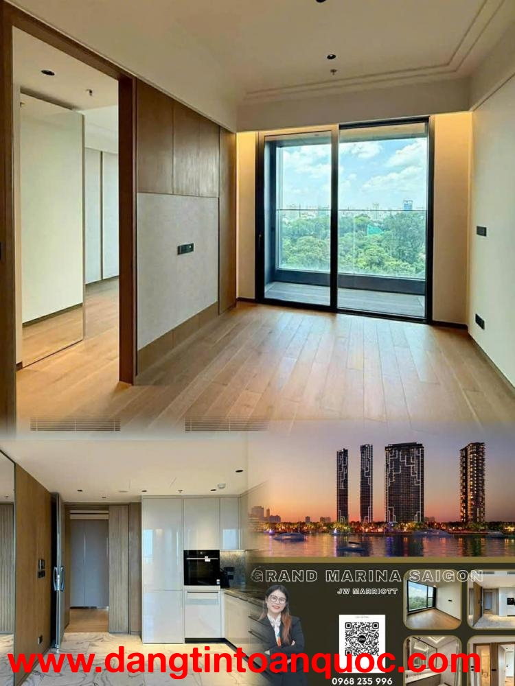 CƠ HỘI SỞ HỮU CĂN HỘ BIỂU TƯỢNG GRAND MARINA SAIGON – QUẬN 1