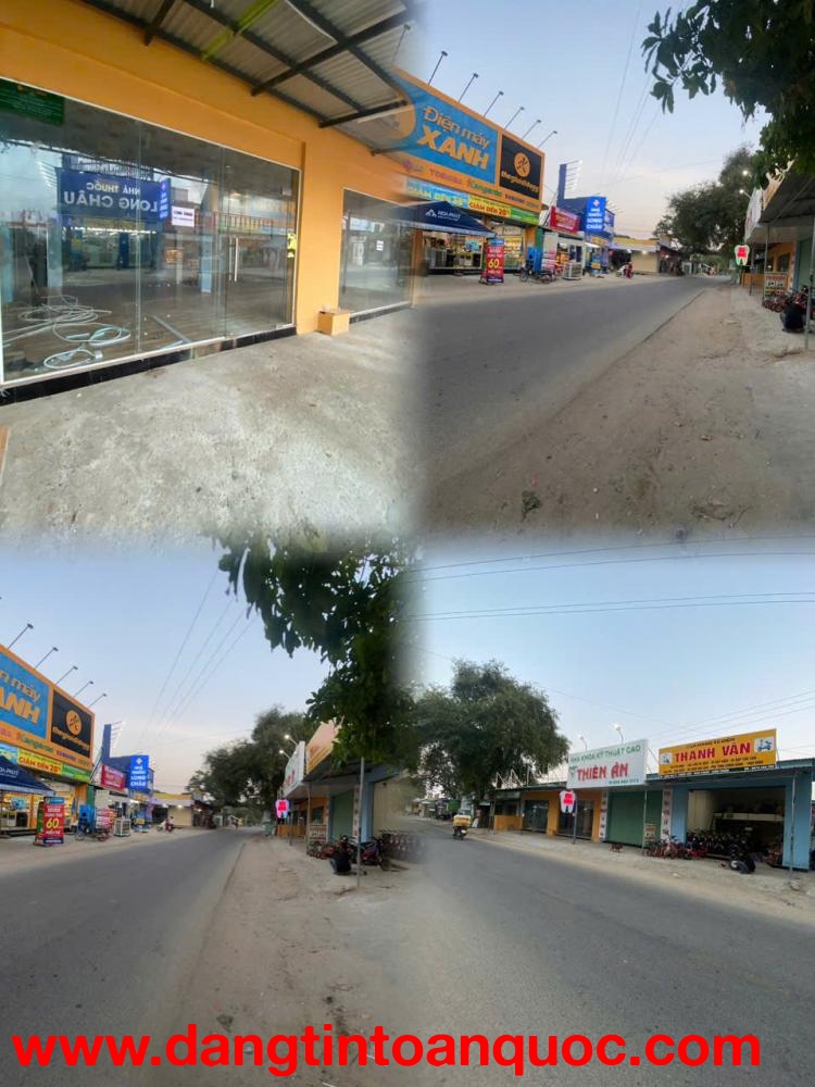 CHO THUÊ MẶT BẰNG TRONG HÌNH - Ninh Quý 2, Phước Hậu, Khánh Hòa