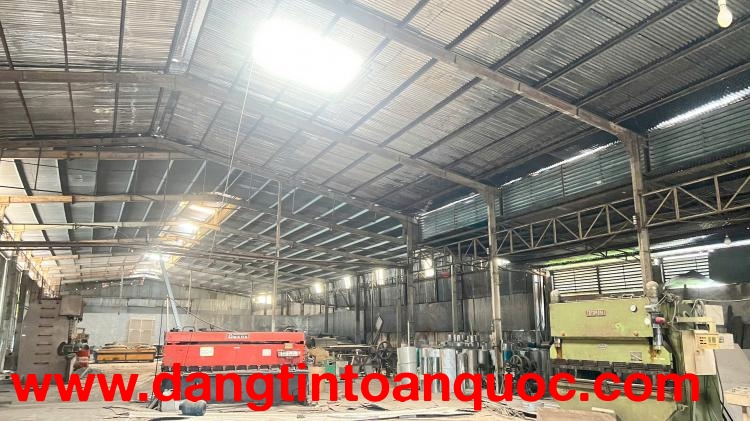 XN167 nhà xưởng cho thuê lâu dài, khung thép tiền chế thích hợp SX nhiều ngành nghề