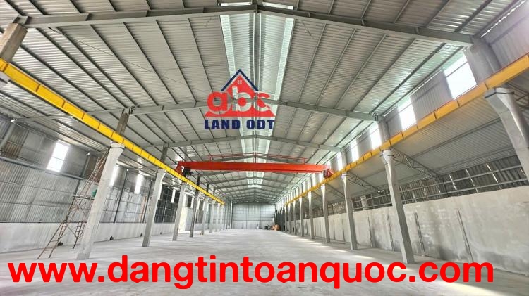 XN165 nhà xưởng sản xuất, mặt tiền đường đồng khởi, với mật độ dân cư đông đúc