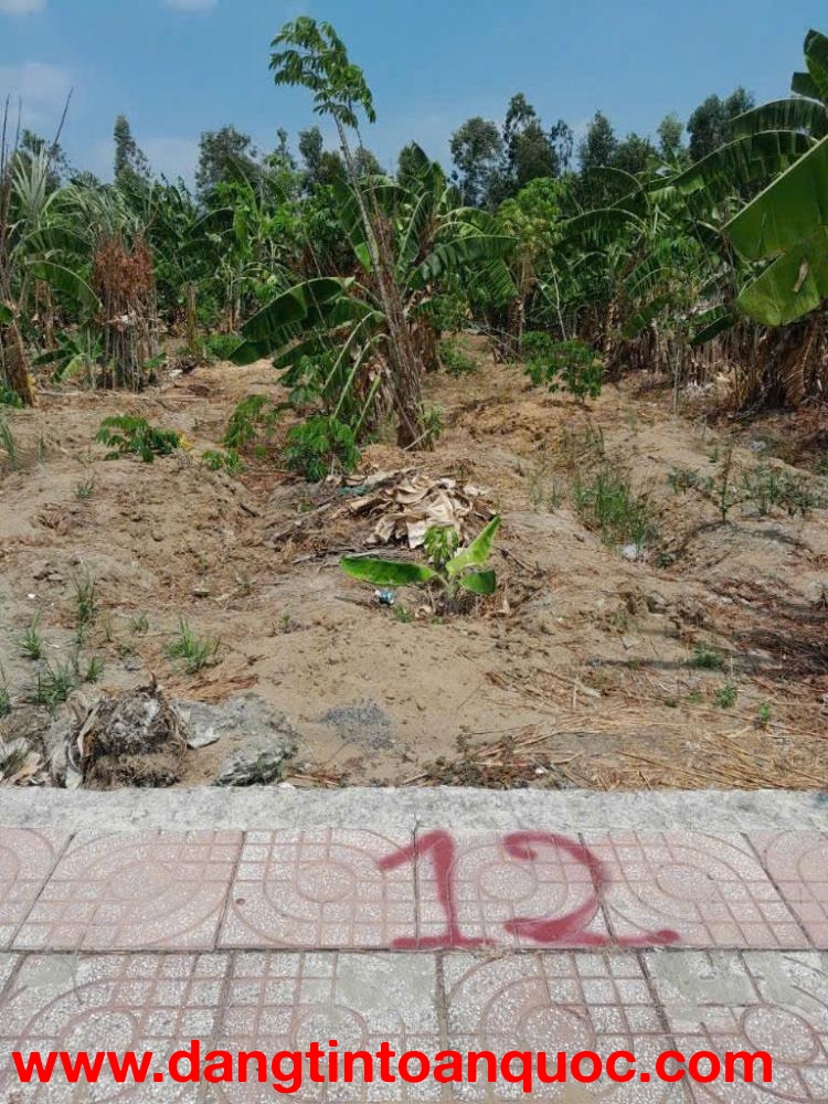 CHÍNH CHỦ BÁN ĐẤT KHU DÂN CƯ BÀ XÁN - DT100M2  - SHR - 21 TRIỆU/ M2. LH:0932234469