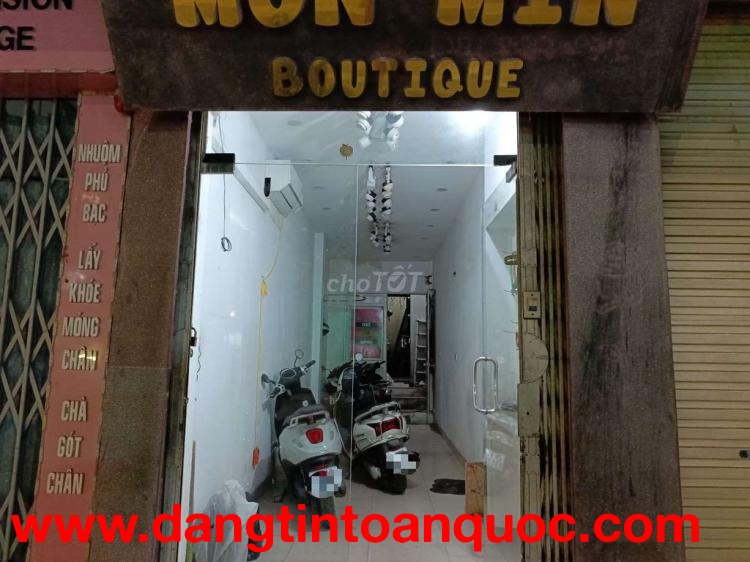 Cho thuê mặt bằng kinh doanh phố Kim Mã – vị trí đẹp, giá tốt