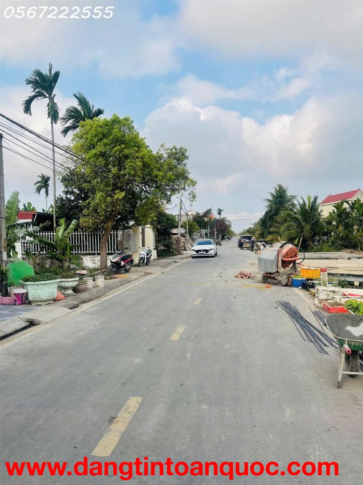 Bán đất F0 Trung Nghĩa Đồ Sơn ngõ nhựa ô tô tránh nhau - ZALO 0567 222 555