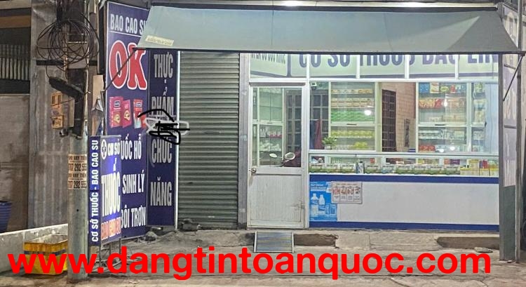SANG NHƯỢNG MẶT BẰNG NHÀ THUỐC – DĨ AN, BÌNH DƯƠNG