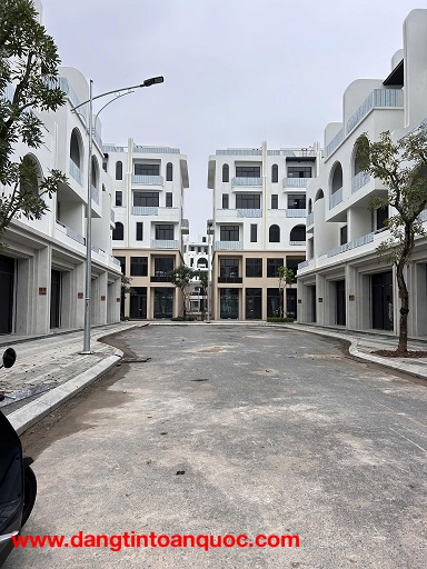 LIỀN KỀ VAQUARIUS VĂN GIANG – CĂN XẺ KHE – GIÁ CỰC TỐT