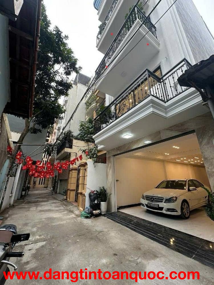 BÁN NHÀ NGỌC LÂM LONG BIÊN DT 85M2 GARA Ô TÔ THÁNG MÁY KHU PHỐ AN NINH TIỆN ÍCH