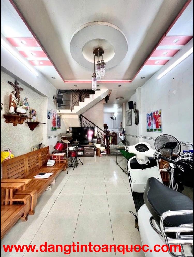 Bán nhà Liên Khu 4-5, Bình Tân sát chợ Bình Thành - 47m2 - HẺM XE HƠI - 3.98 tỷ