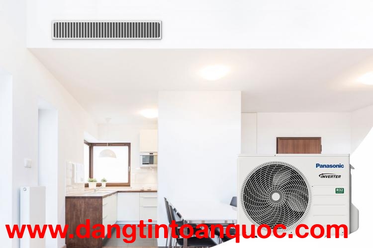 Chương trình bán lẻ giá sỉ Máy lạnh giấu trần PANASONIC kèm theo dịch vụ vận chuyển
