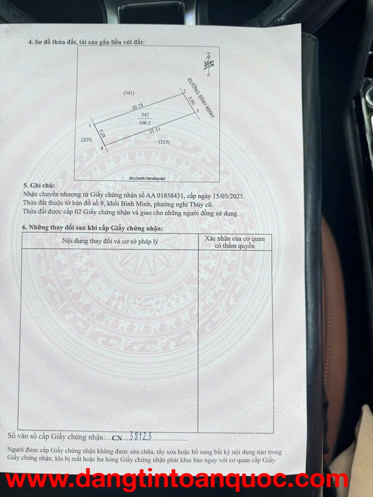 HÀNG VIP CỬA LÒ , NGHỆ AN, CƠ HỘI SỞ HỮU ĐẤT VÀNG MẶT BIỂN , CẦN BÁN