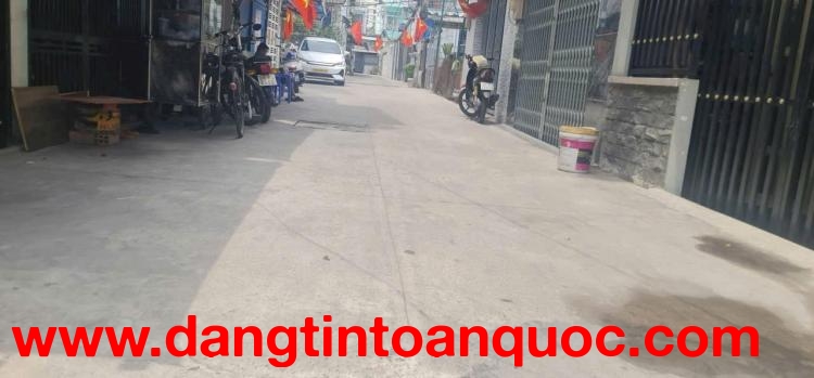 BÁN NHÀ HẺM XE HƠI 2 CHIỀU I 1716 HUỲNH TẤN PHÁT  5 TỶ 880 I