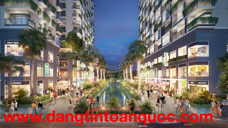 Shophouse trung tâm thương mại 3 tầng Fiato Uptown cơ hội độc nhất chỉ 62 triệu m2 tạ Thủ Đức.