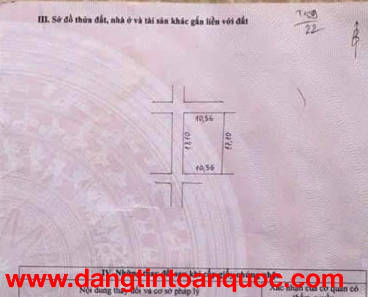 LÔ ĐẤT 3 MẶT TIỀN – HIẾM TẠI LONG XUYÊN - PHÚC THỌ - HÀ NỘI