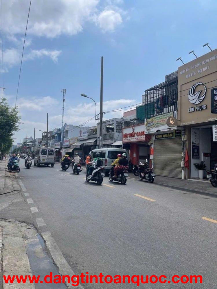 MẶT TIỀN KINH DOANH – PHẠM THẾ HIỂN, Quận 8 – SÁT Quận 1-  8.1 TỶ -0948769331