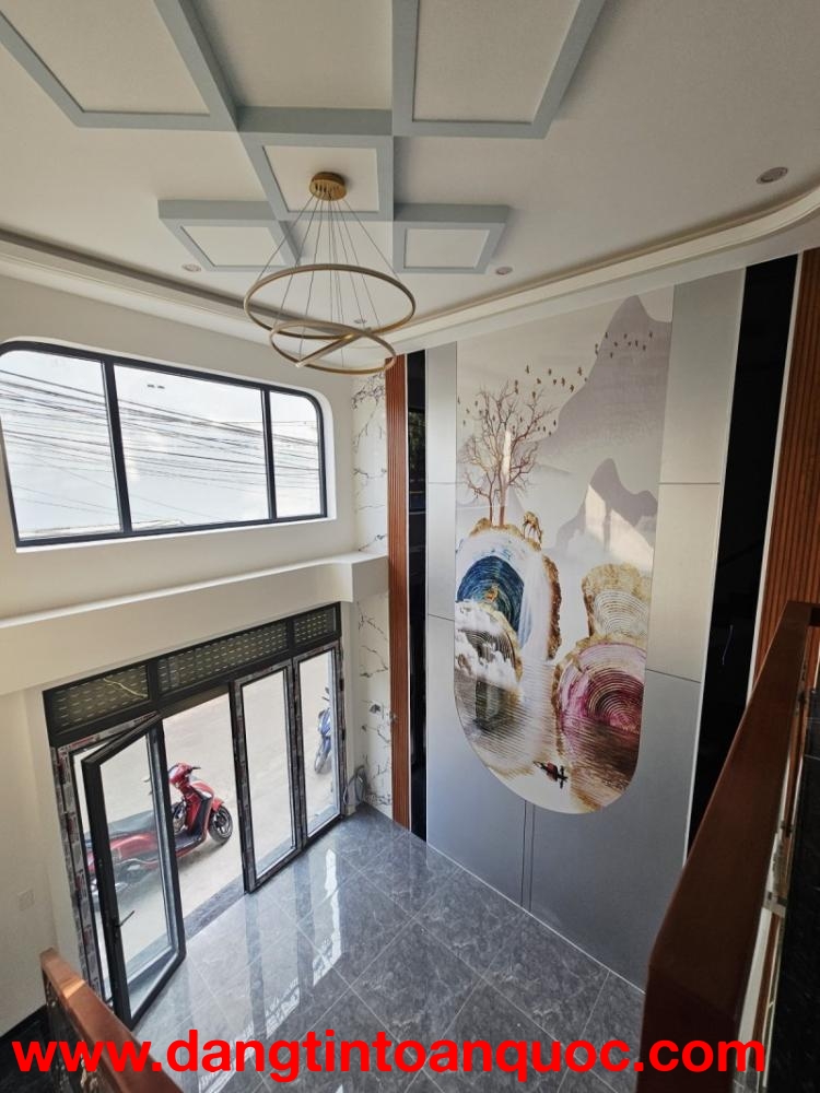 Đường xe tải thông 4 Tầng - Khu Phân Lô Đồng Bộ Gần Mặt Tiền Lã Xuân Oai 50m2- Phù Hợp Kinh Doanh Đa