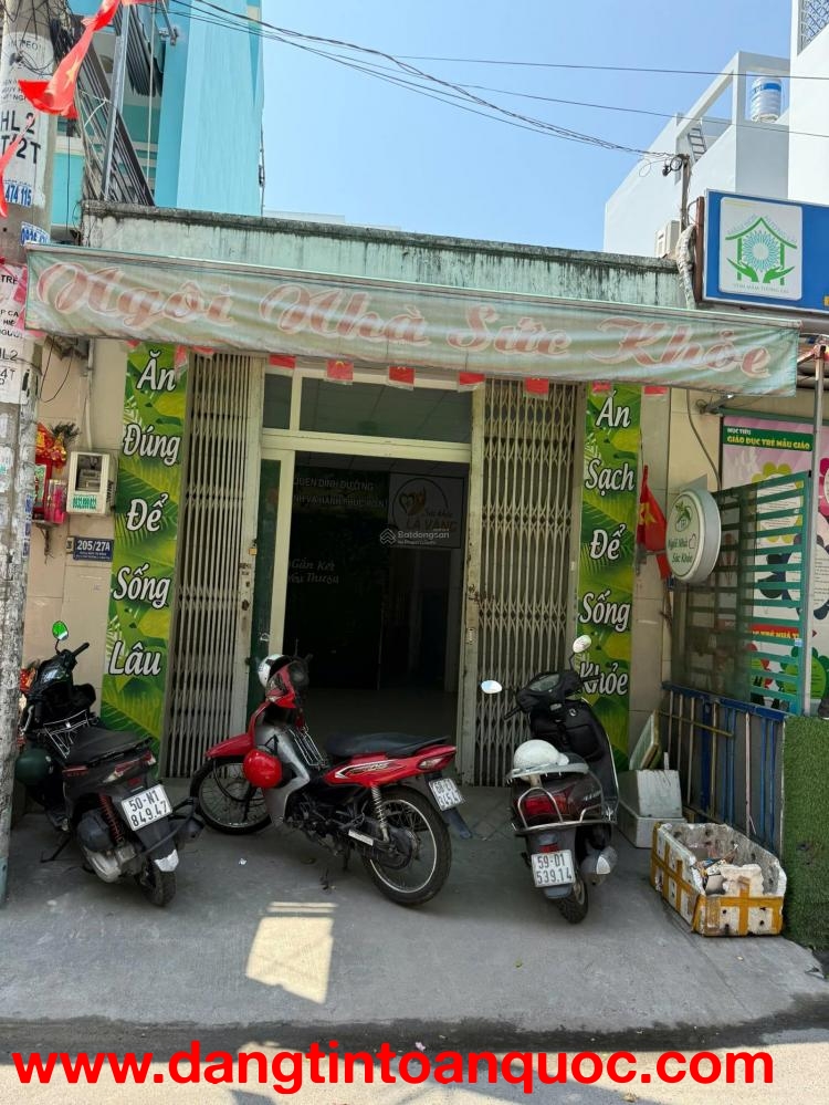 BÁN NHÀ CẤP 4 (96M2) ĐƯỜNG BÌNH TRỊ ĐÔNG (LỘ GIỚI 12M), P.BÌNH TRỊ ĐÔNG, Q.BÌNH TÂN, TP HỒ CHÍ MINH