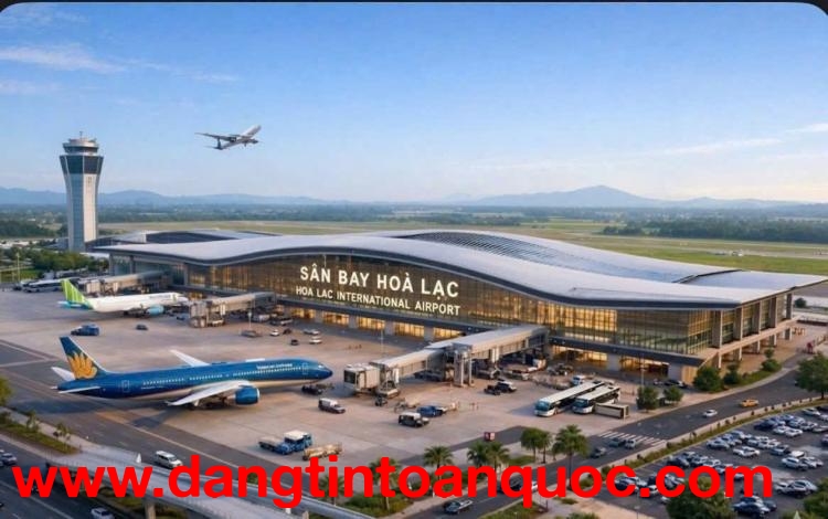 BÁN ĐẤT KHU HÒA LẠC, 100M2 FULL THỔ CƯ,3,2 TỶ