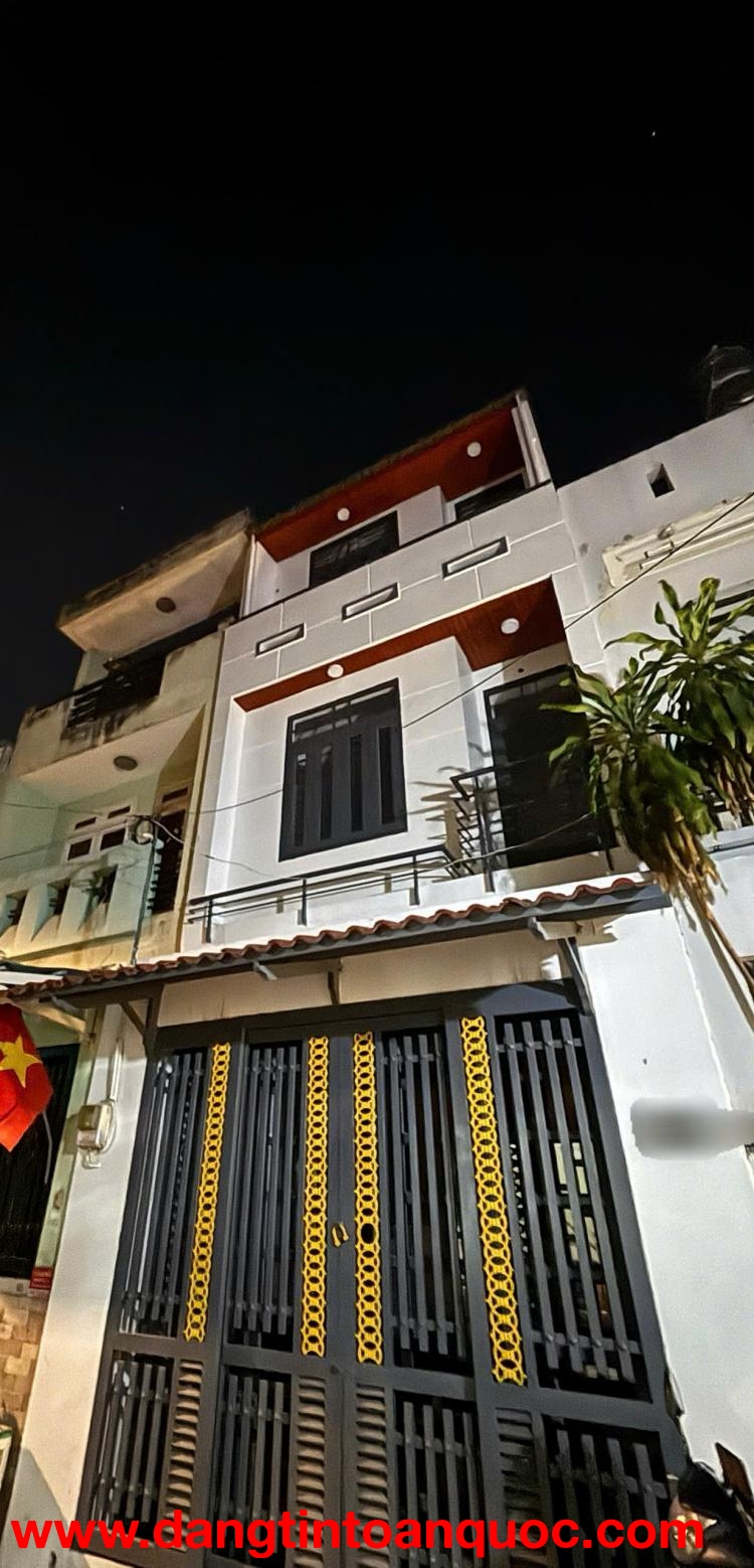 Bán nhà Liên Khu 4-5, BHHB, Bình Tân - 4x10m - 3 tầng - 4.5 tỷ