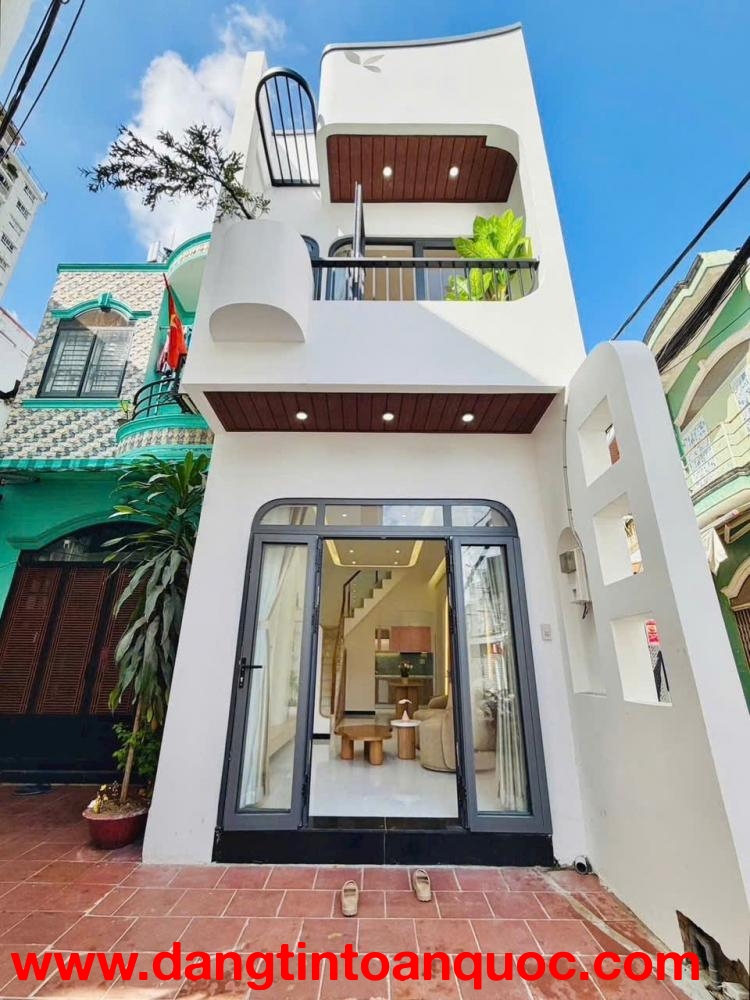 HIẾM GÒ VẤP! HẺM 5M Ô TÔ – Ở + KINH DOANH – DỌN VÀO NGAY