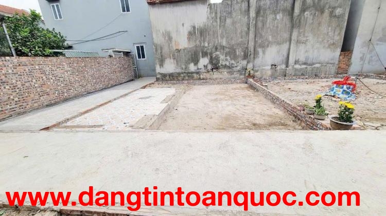 Bán 40m2 đất, Đức thượng,Hoài đức,Hà nội, lô góc 20m ra ô tô.