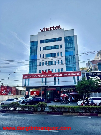 CHO THUÊ VĂN PHÒNG TẠI TÒA NHÀ VIETTEL 

Tòa nhà Viettel Bình Phước – GIÁ CHỈ TỪ 12x.xxxĐ/M²