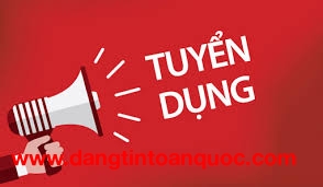 TUYỂN DỤNG KẾ TOÁN TỔNG HỢP