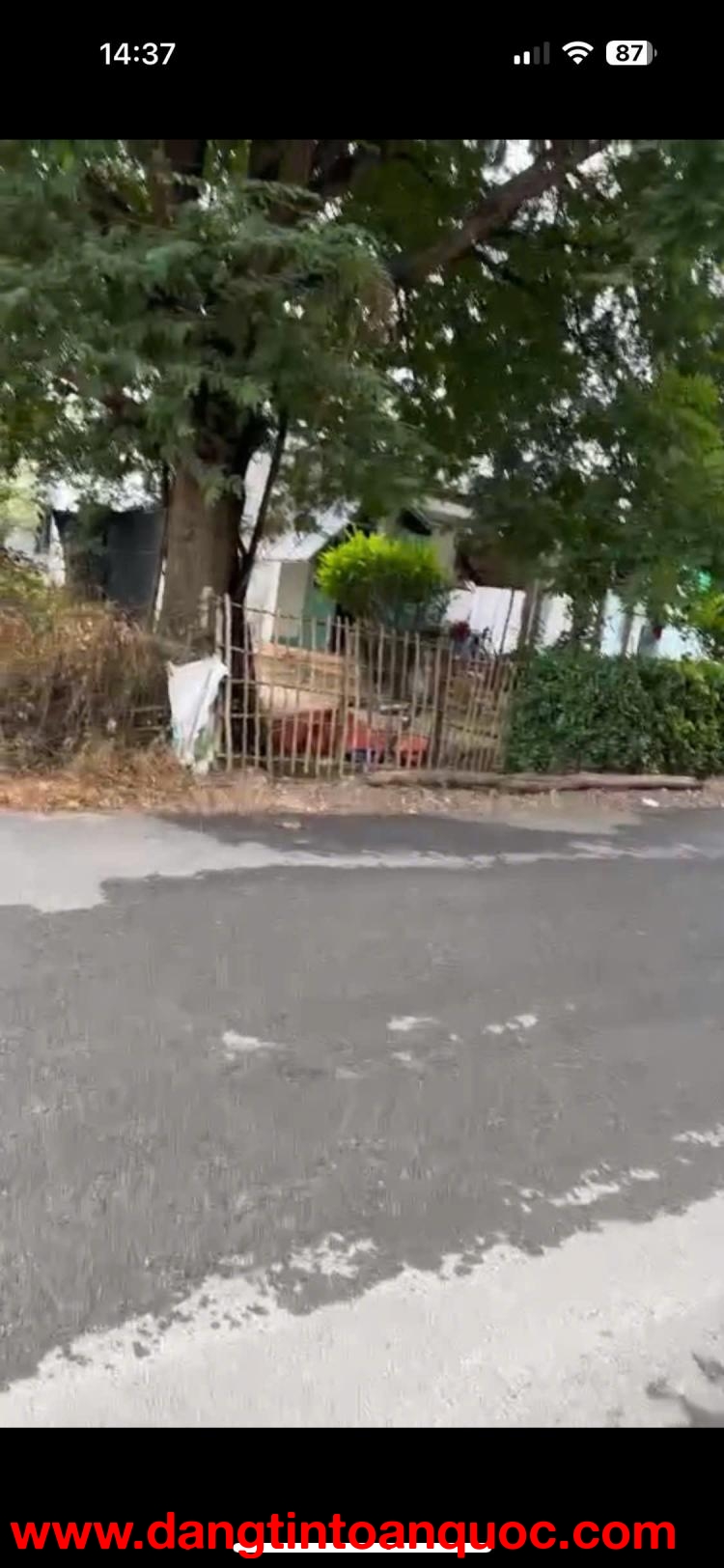 Chính chủ cần bán Gấp Lô Đất 2 Mặt tiền đường Đặng Thị Sữa và Nguyễn Thị Sương xã Tân Thạnh Tây - Củ