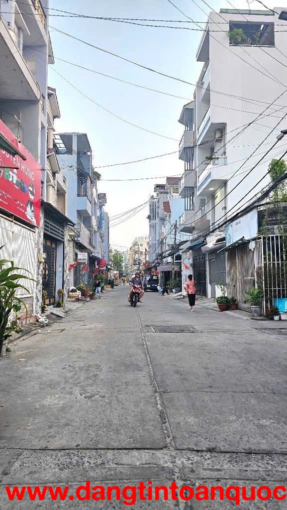 Hẻm 1/ - Hẻm 8M Thông - Nhà Mới - 5 Tỉi Nhỉnh - Bình Tân - Sát Mặt Tiền - Giáp Tân Phú - 51M2 - 2 TẦ