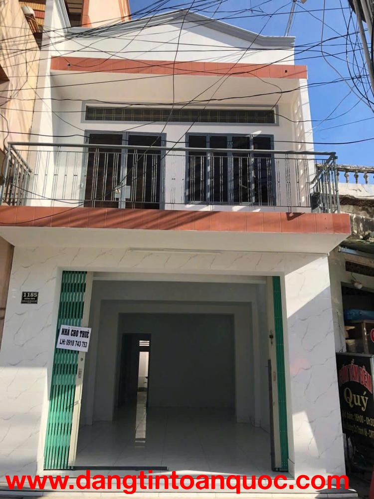 CHO THUÊ NHÀ NGUYÊN CĂN MỚI HOÀN THIỆN TẠI TÂY NINH