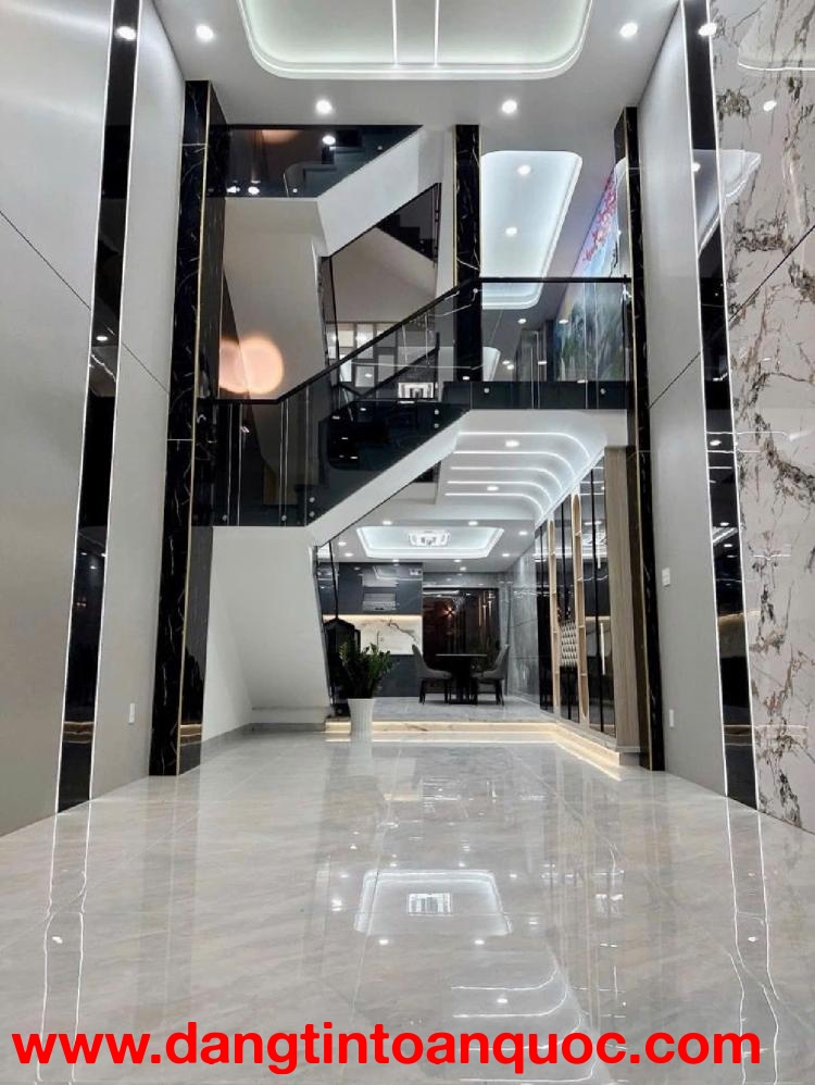 Bán nhà Đường Bình Thành, BHHB, Bình Tân - 4x24m - 5 tầng - 8.6 tỷ