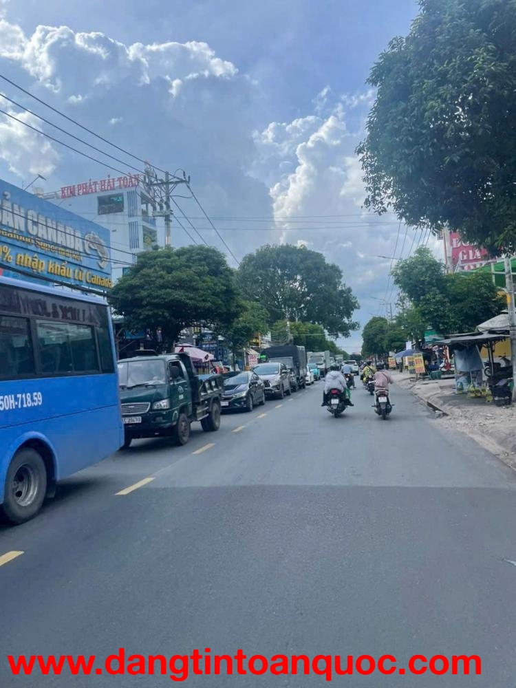 SIÊU PHẨM MT LÊ VĂN KHƯƠNG – NGANG 24M – QUỸ ĐẤT KHỦNG – CHỈ 22 TỶ